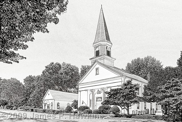 slides/04 - CX092509_HDR05_01_2_3_4_5_LINE.jpg Churches hawkins HDRI jim hawkins Old First Church HDR photomuse5671 Old First Church, Middletown, NJ